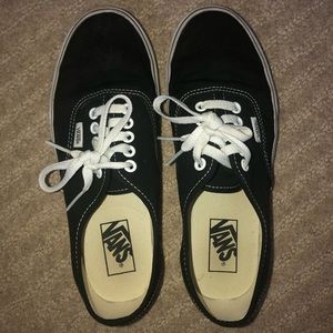 Black Vans